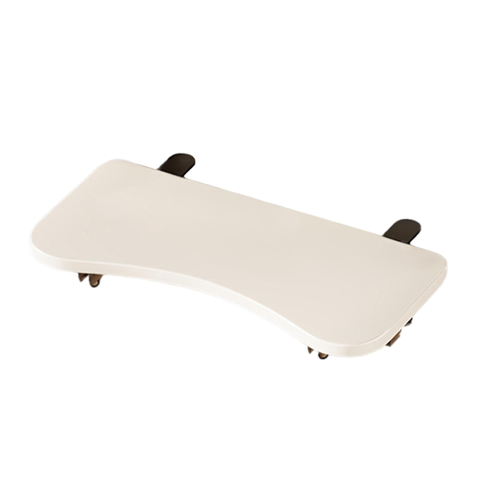 JWQFBC Desk Extension Tray, Table Arm Rest for Office and Home, Sturdy Folding Keyboard 52cmx24cm