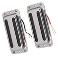 thumbnail image 2 of 2 Piezas 6 Cuerdas Humbucker Pastilla De Doble Bobina Transductor Eléctrico Acústico Sunnimix Pastilla de sonido de guitarra, 2 of 8