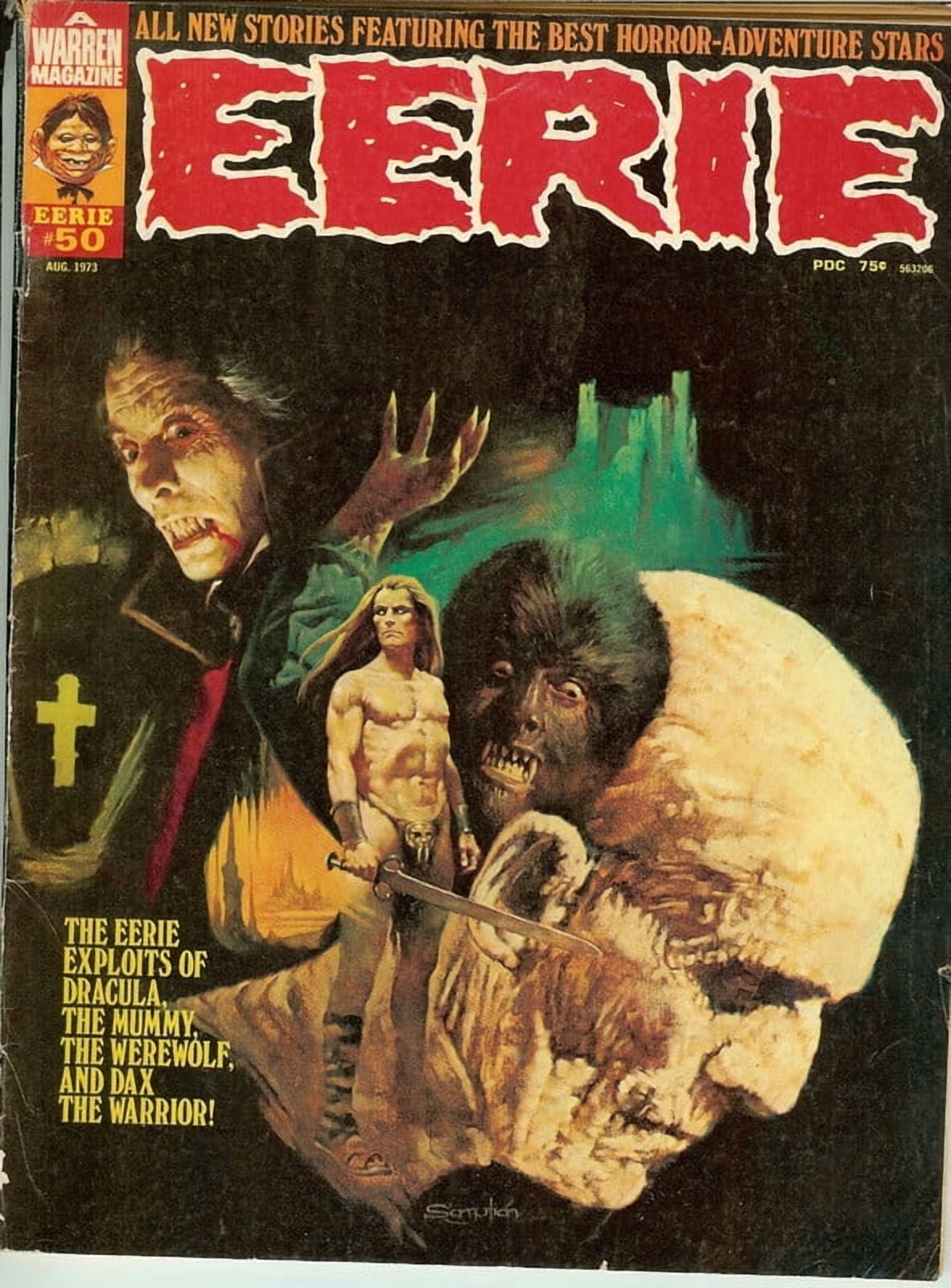 Errie Horror Magazine #50