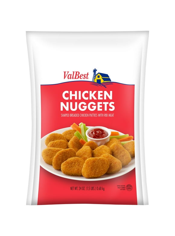 Chicken Nuggets in Frozen Meat, Seafood, & Vegetarian