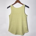 thumbnail image 6 of QUNYINEY Tank Top Women Solid Workout Summer Tops Gym Sleeveless Loose Fit Square Neckline Breathable Women Shirts, 6 of 6