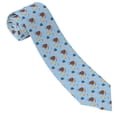 thumbnail image 2 of Rocae Sea Turtle for Soft and Comfortable Men's Tie Necktie Wedding Business, 2 of 5