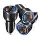 thumbnail image 1 of Cargador de coche Bangfun 65W 4 puertos USB-C y USB-A QC+PD 3.0 negro, 1 of 7