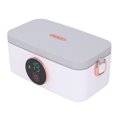thumbnail image 1 of Self Heating Lunch Box, 1000ml High Temperature Resistant 60W Electric Heated Lunch Box  for School, 1 of 7