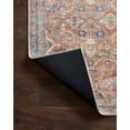 thumbnail image 6 of ADR-02 Rust, Denim 2-6" x 7-6" Size Rug, 6 of 8