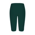 thumbnail image 4 of yunLCZ Pants for Women High Waisted Women's Quarter Pants 2024 High Waisted Hollow Yoga Quarter Pants Lightweight And Comfortable Quarter Pants Solid Color Soft Casual Pajama Pants Leggings, 4 of 4