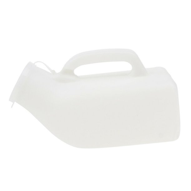 1000 ML Male Urinal with Cap Reusable Plastic Men Elderly