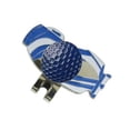 thumbnail image 1 of Sonducket Clip de sombrero de golf Marcador de pelotas de golf Gorras Abrazadera Guantes en forma de sujetador Amarillo Golf Azul, 1 of 6