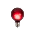 thumbnail image 5 of 10-Count Multi-Color Satin G50 Globe Christmas Replacement Bulbs, 5 of 8