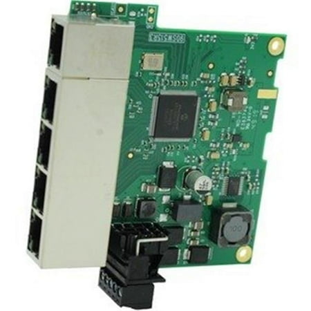 UPC: 0837324004304 | Brainboxes SW-115 Embedded Industrial 5 Port Gigabit Ethernet Switch