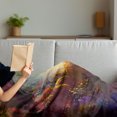 thumbnail image 3 of Fantasy Soft Flannel Fleece Throw Blanket, Lake with Brush Effects Surreal Nature Elf Tranquil and Serene Art Print, Cozy Plush for Indoor and Outdoor Use, 70" x 90", Multicolor, by Ambesonne, 3 of 5