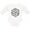 AA-White, variant on 20 Sided White Dice Boys or Girls Long Sleeve Baby Bodysuit
