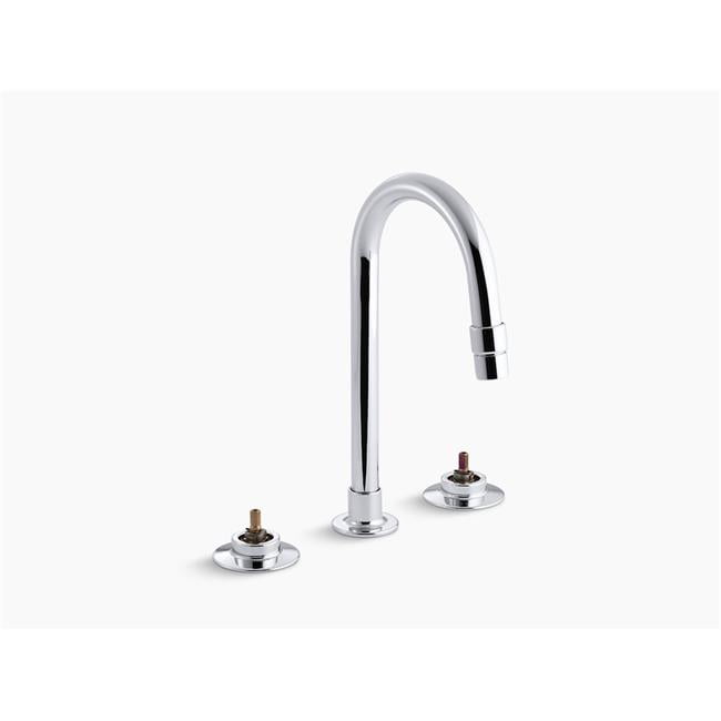 Kohler K7303KECP Triton Widespread Commercial Bathroom Sink Faucet