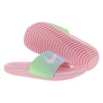 thumbnail image 4 of Nike Kawa Slide SE2 GS Girls Shoes Size 2, Color: Arctic Punch/Light Armory Blue/Light Liquid Lime/Arctic Punch, 4 of 5