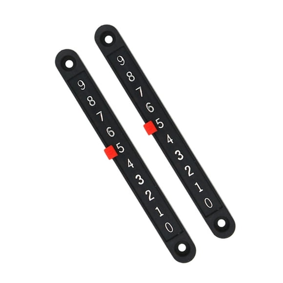 HLONK 2 Pcs Soccer Balls Scoring Counter Scorekeeper Bar Foosball Accessories Baseball Bat Display Rack Football Child