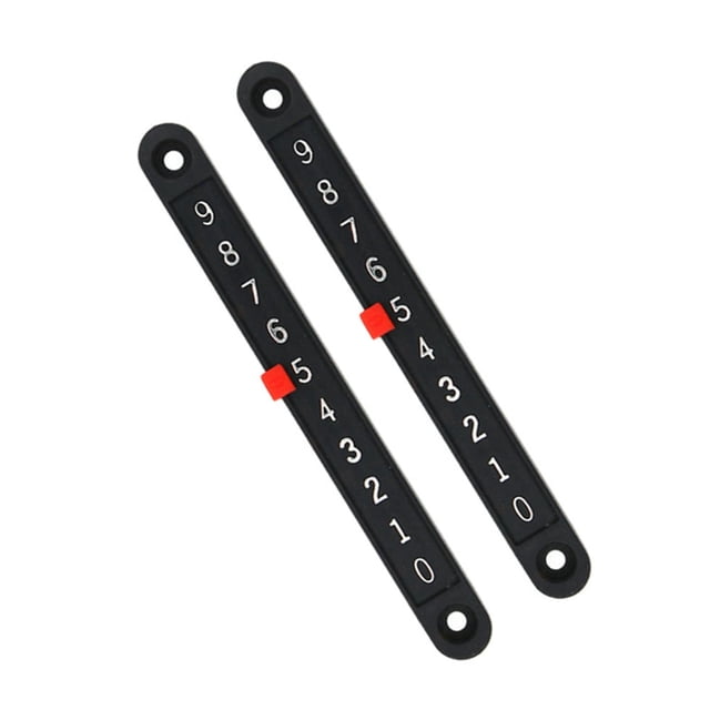LEEYNEER 2 Pcs Soccer Balls Scoring Counter Scorekeeper Bar Foosball Accessories Baseball Bat Display Rack Football Child