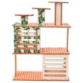 thumbnail image 4 of 1Set Hamster Hut Wood Material Small Pet Hiding Place For Gerbils And Other Small Animals Daily Use, 4 of 8