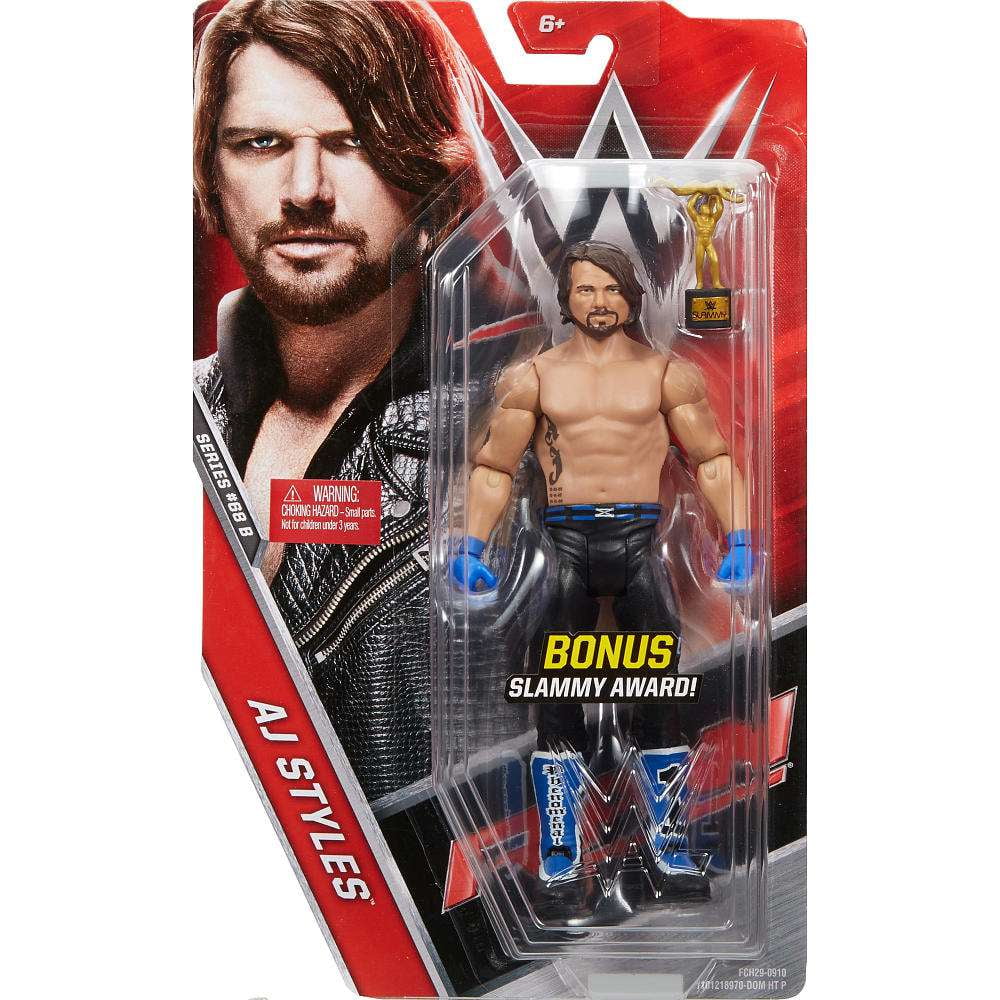 WWE Wrestling Legends Series 17, 6-inch AJ Styles Action Figure