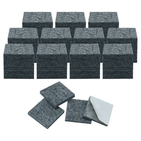 70pcs Felt Furniture Pads Square 3 4 Floor Protector For Chair