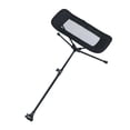 thumbnail image 1 of Camping Stool Collapsible Footstool for Camping Beach Folding Fishing Outdoor BBQ Camping Foot , negro, 1 of 6