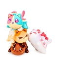 thumbnail image 3 of Peluche de gato Meemeow Aphmau, peluche de comida rápida, regalo de Navidad para niños, Robot, 38 estilos, 25cm/9,8 in, 3 of 4