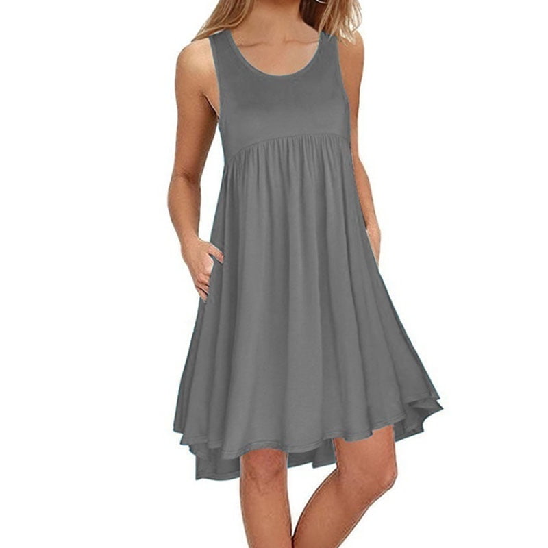 Loose Tank Dress on Sale, UP TO 58% OFF ...