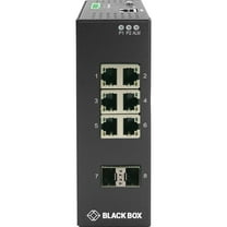 Black Box 8 Port Extreme Temperature Managed Switch LIG1082A