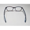 thumbnail image 5 of NEW VERA WANG V364 WOMENS/LADIES CAT EYE FULL-RIM NAVY TORTOISE FRAME DEMO LENSES 49-17-130 EYEGLASSES/GLASSES, 5 of 9