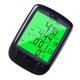 thumbnail image 3 of Advancent impermeable bicicleta ordenador pantalla LCD Digital bicicleta velocímetro con cable bicicleta ciclismo odómetro Ciclismo, 3 of 6