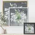 thumbnail image 3 of Design Art Inc. FDP30001-30-30-SL Designart 'Flower Cleome Splash I' Traditional Floral Framed Art Print - 30x30, 3 of 3