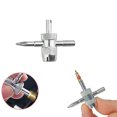 thumbnail image 4 of Herramienta de reparación de válvulas de 64 piezas/removedor de válvulas de neumáticos con válvula de 30 piezas para reemplazo de automóvil, 4 of 5