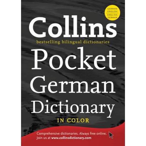 Pre-Owned Collins Pocket German Dictionary 5th Edition (Collins Language) (Paperback) 0062007416 9780062007414