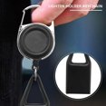 thumbnail image 2 of 10pcs Silicone Lighter Holder Sleeve Clip Lighter Protective Cover Smoking Accessories With Retract, 2 of 5