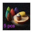 thumbnail image 1 of 350pcs Natural Reflux Tower incense Rose Jasmine Lavender Osmanthus Sakura Cone Reflux Tower Incense Backflow Bullet, 1 of 6