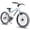 White, variant on JOYSTAR Lubbock 20 24 Inch Kids Bike for Boys & Girls Ages 7-12 Years Hardtail Mountain Bike for Kids with 1-Speed/7-Speed Drivetrain, White Wall Knobby Tires, Kids' Bicycle