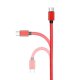 thumbnail image 5 of Cable de carga rápida y sincronización de datos universal USB tipo C de SUSUchens para teléfono móvil, 5 of 7