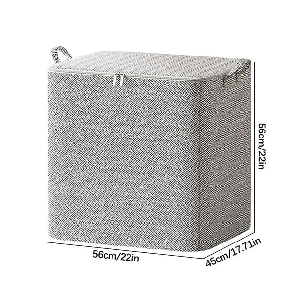 Bolsas de Almacenamiento de Ropa,Bolsa de Almacenamiento de Cremallera No Tejida para Mover Colchos,Bolsa de Viaje de Gran Capacidad de Múltiples Tamaños,Diseño Plegable con Manijas,Bolsa de Viaje Ple