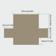 thumbnail image 3 of Cojines Para Sof De Tres Personas Para El Confort De La Sala De Estar, Conjunto Completo Para Mejorar El Soporte Del Asiento, Perfecto Para Que Las Familias Lo Usen En Sofs Grandes En Casa, UKHBMC, 3 of 9