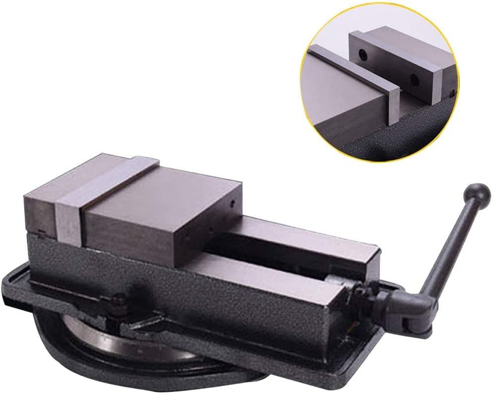 INTSUPERMAI Bench Vise Milling Clamp Grip Bench Vice Professional Table