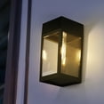 thumbnail image 5 of Solar Square Wall Sconce, Waterproof LED Wall Sconce, Solar, Outdoor Lighting, Decorative Lights for Garden, House, Patio, Garden, Hallway., 5 of 9