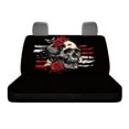 thumbnail image 6 of FUIALDOLG Rear Bench Seat Covers with Skull Rose Pattern, 2 Pack, Comfortable Stretch Waterproof Dirt Proof Covers for SUV Car Interior, 6 of 7