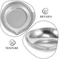 thumbnail image 3 of BESTYASH 4Ud De Acero Inoxidable Para Balanza Con Duradero Y Superficie Pulida Color Plata, 3 of 8