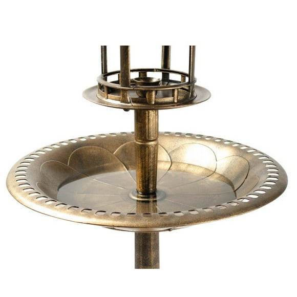 Solar Heated Bird Bath