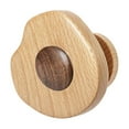 thumbnail image 4 of Perchero de madera para colgar en la pared, para bolso, ropa y mochila. Estilo A, 4 of 9