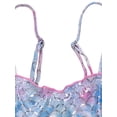 thumbnail image 2 of Honganda Girl?s Fresh Mermaid Suspender Tops and Bandage Shorts Swimsuit, 2 of 9