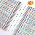 thumbnail image 4 of 3D Acrylic Gel Pen Set for Writing and Art 10 Mm Gel Pens Acrylic Paint Markers for Coloring and Craft Projects, 4 of 5
