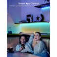 thumbnail image 2 of Govee RGB LED Strip Lights 50ft | Bluetooth RGB LED Lights with App Control | 64 Scenes and Music Sync LED Strip Lighting for Bedroom, Living Room, Kitchen, Party, 2 of 7