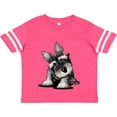 thumbnail image 3 of Inktastic Curious Schnauzer Boys or Girls Toddler T-Shirt, 3 of 5