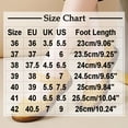 thumbnail image 3 of Coffee Women Breathable Round Extremely Comfortable Slip On Flats With Closed Toe And Lightweight Design For Everyday Casual Wear, 3 of 8
