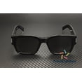 thumbnail image 2 of SAINT LAURENT SL 617 001 Rectangular Squared Black Crystal 53mm Men's Sunglasses, 2 of 5